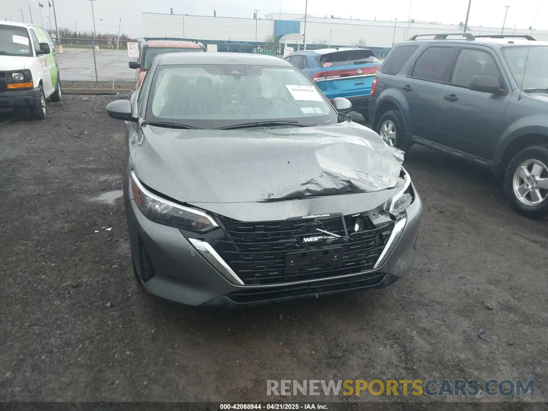 6 Фотография поврежденного автомобиля 3N1AB8CV3RY274917 NISSAN SENTRA 2024