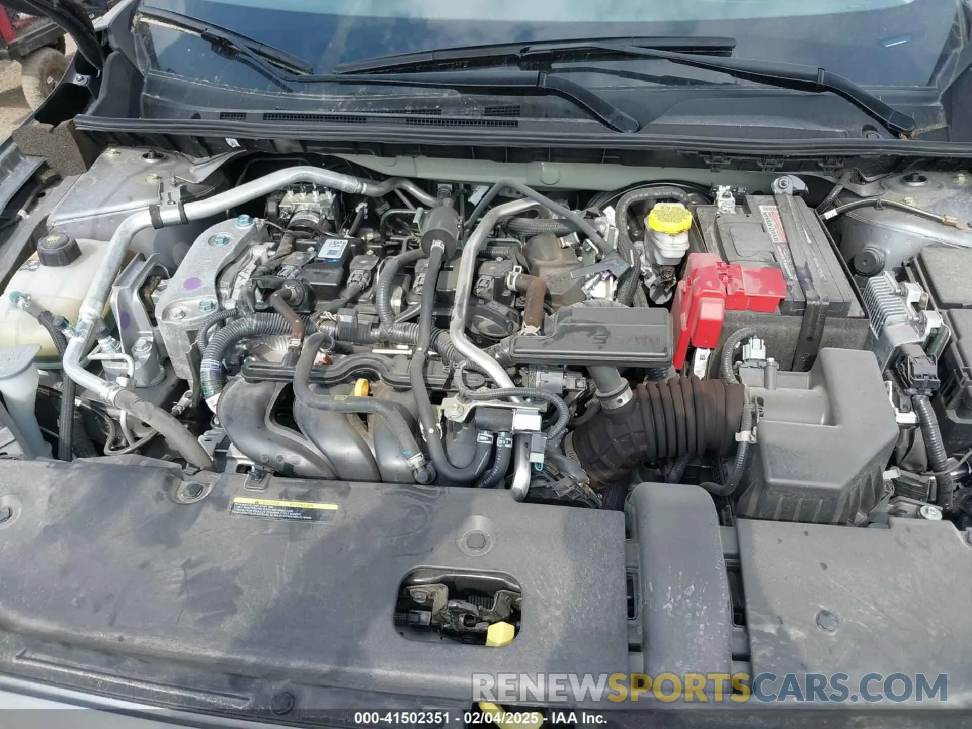 10 Photograph of a damaged car 3N1AB8CV3RY283424 NISSAN SENTRA 2024