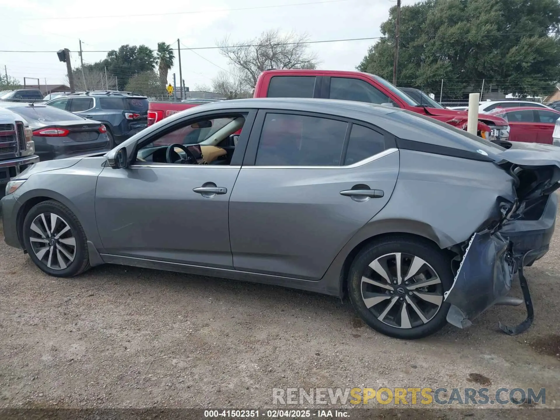 14 Photograph of a damaged car 3N1AB8CV3RY283424 NISSAN SENTRA 2024