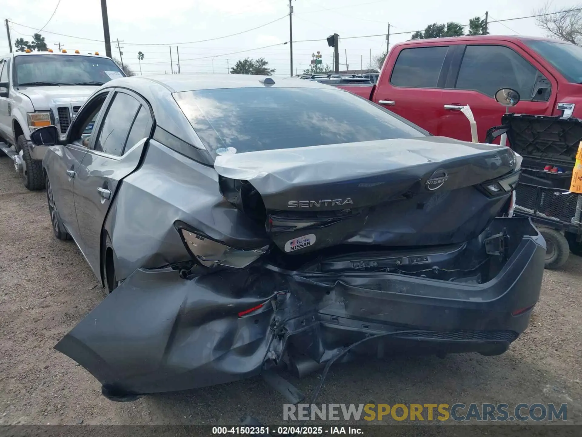 3 Photograph of a damaged car 3N1AB8CV3RY283424 NISSAN SENTRA 2024