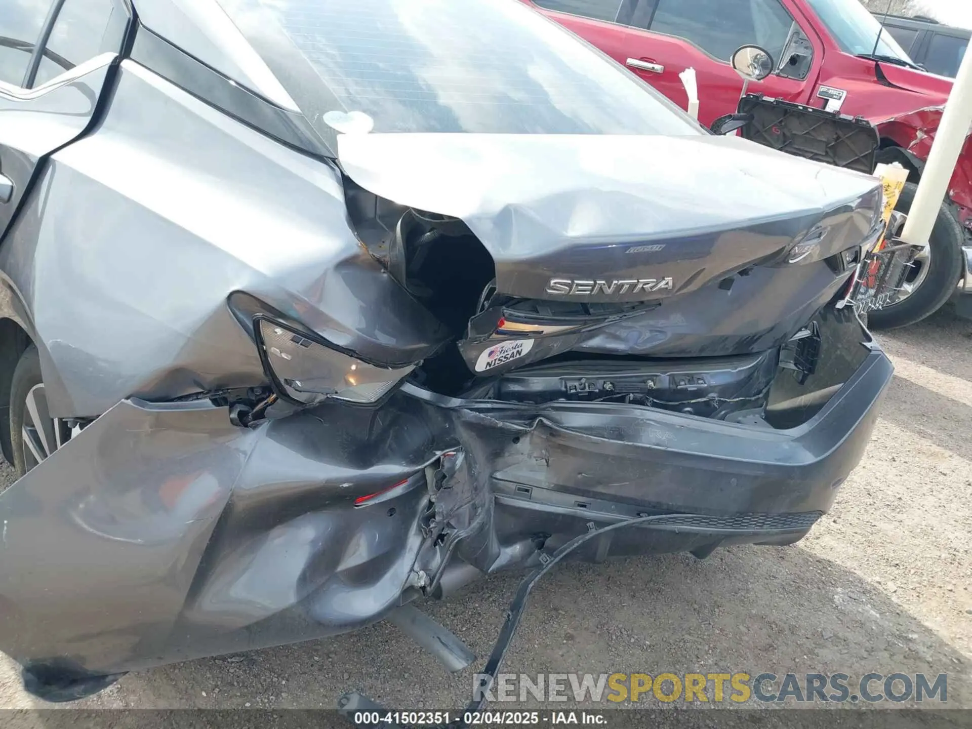 6 Photograph of a damaged car 3N1AB8CV3RY283424 NISSAN SENTRA 2024