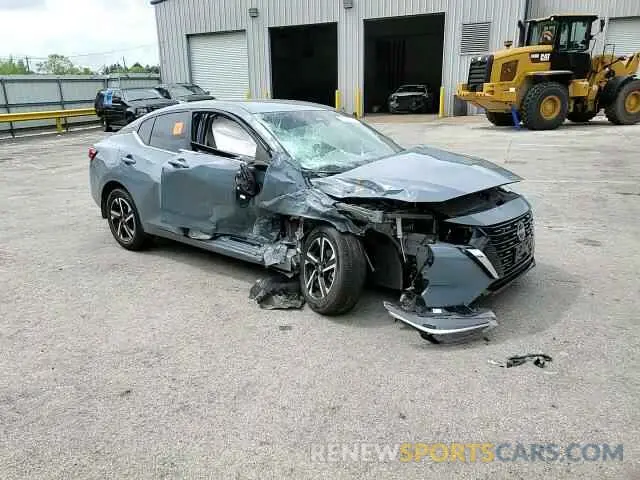 10 Photograph of a damaged car 3N1AB8CV3RY294102 NISSAN SENTRA 2024