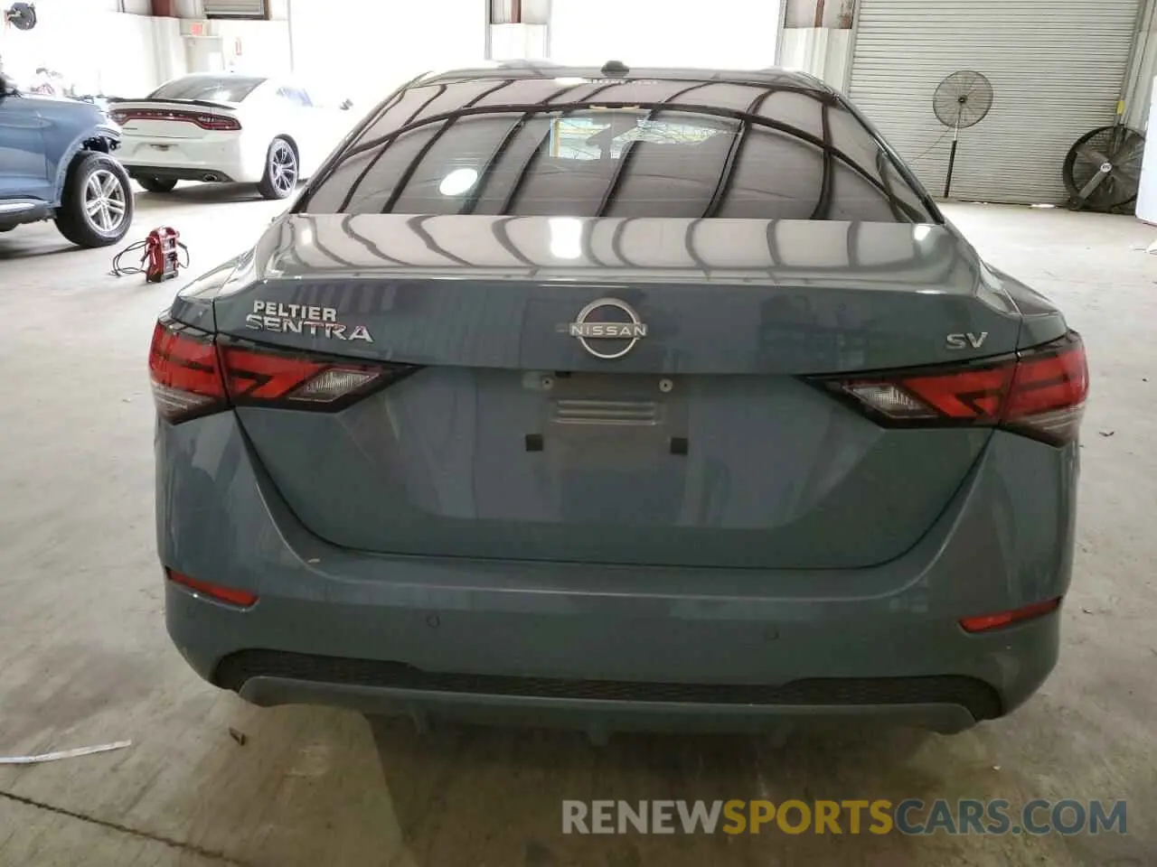 6 Photograph of a damaged car 3N1AB8CV3RY294102 NISSAN SENTRA 2024