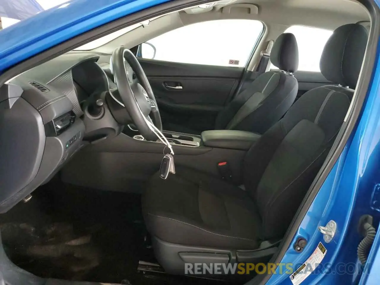 7 Photograph of a damaged car 3N1AB8CV3RY297517 NISSAN SENTRA 2024