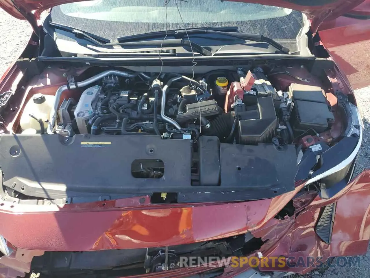 11 Photograph of a damaged car 3N1AB8CV3RY307897 NISSAN SENTRA 2024
