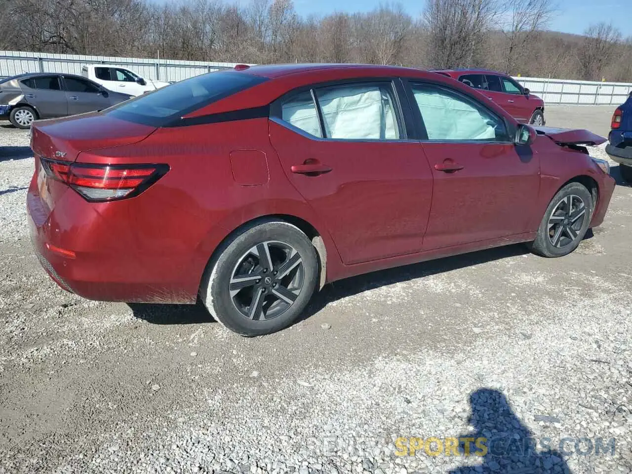 3 Photograph of a damaged car 3N1AB8CV3RY307897 NISSAN SENTRA 2024