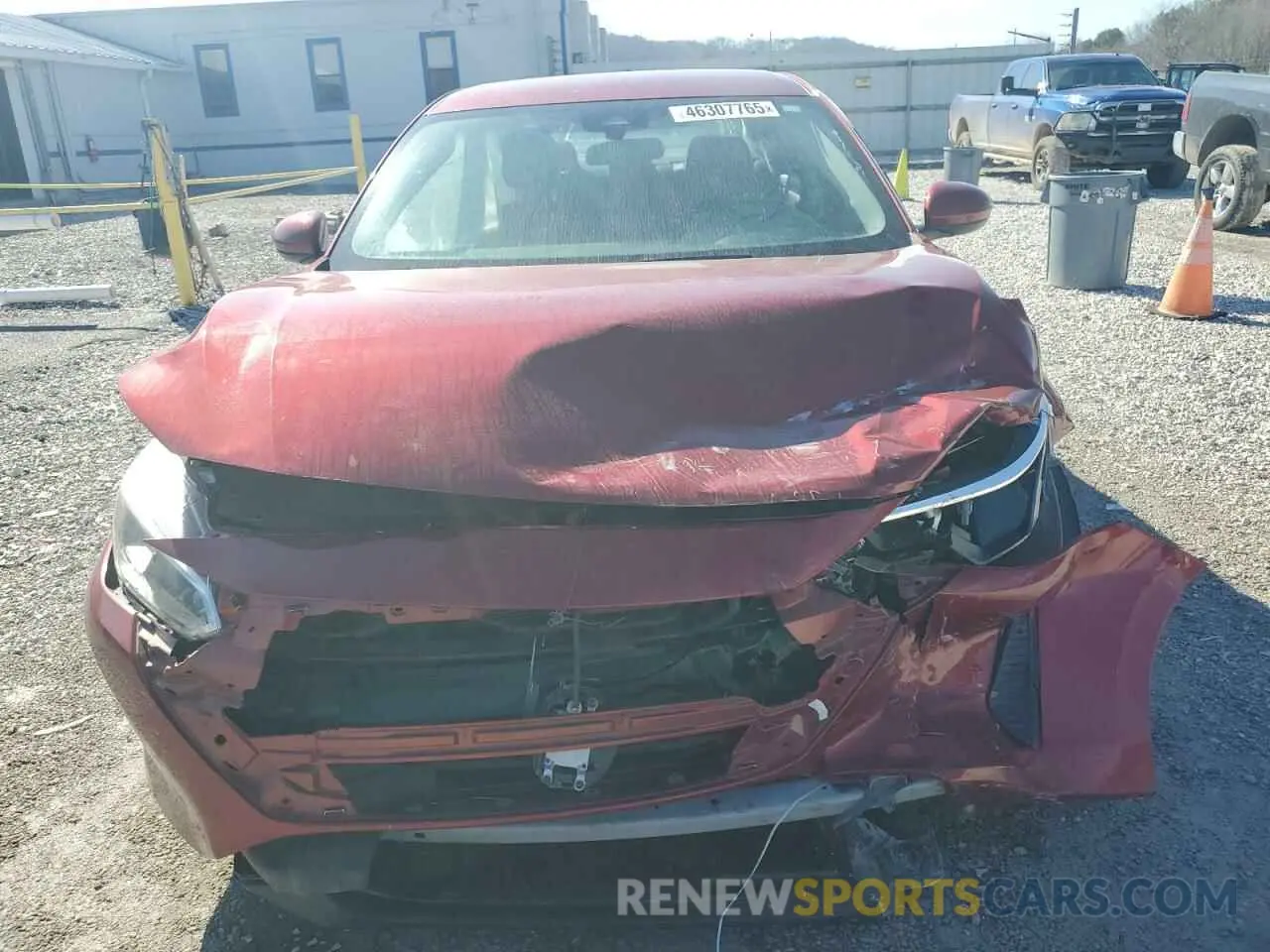 5 Photograph of a damaged car 3N1AB8CV3RY307897 NISSAN SENTRA 2024