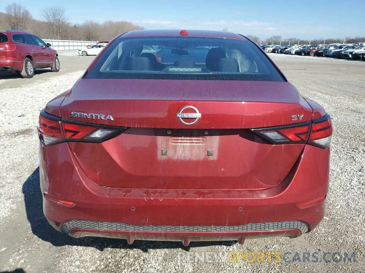 6 Photograph of a damaged car 3N1AB8CV3RY307897 NISSAN SENTRA 2024