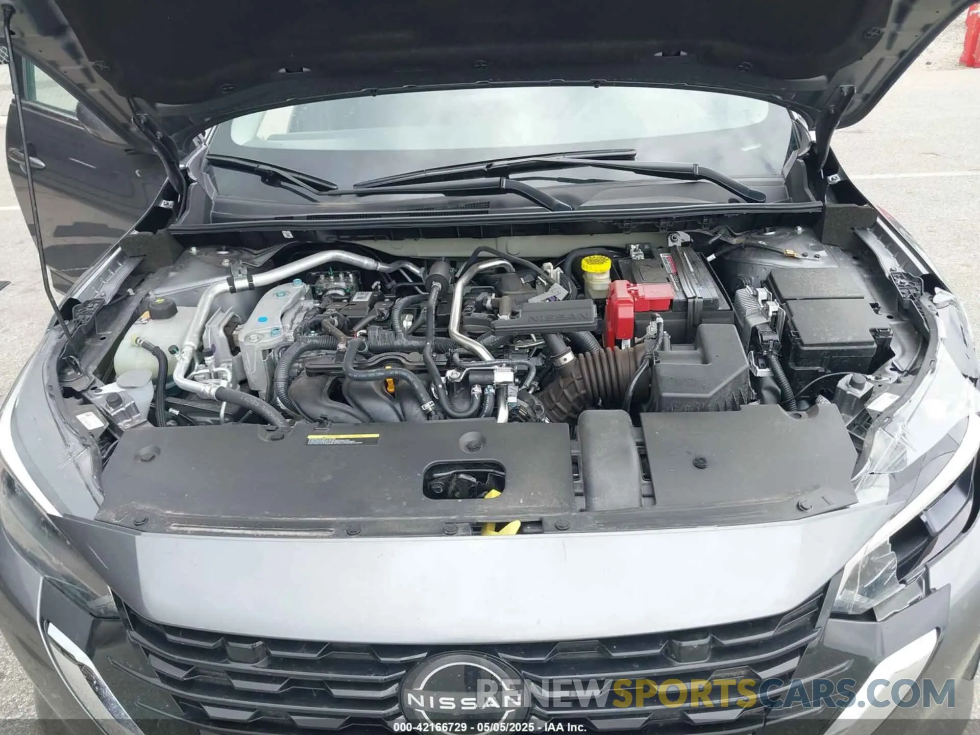 10 Фотография поврежденного автомобиля 3N1AB8CV3RY308838 NISSAN SENTRA 2024