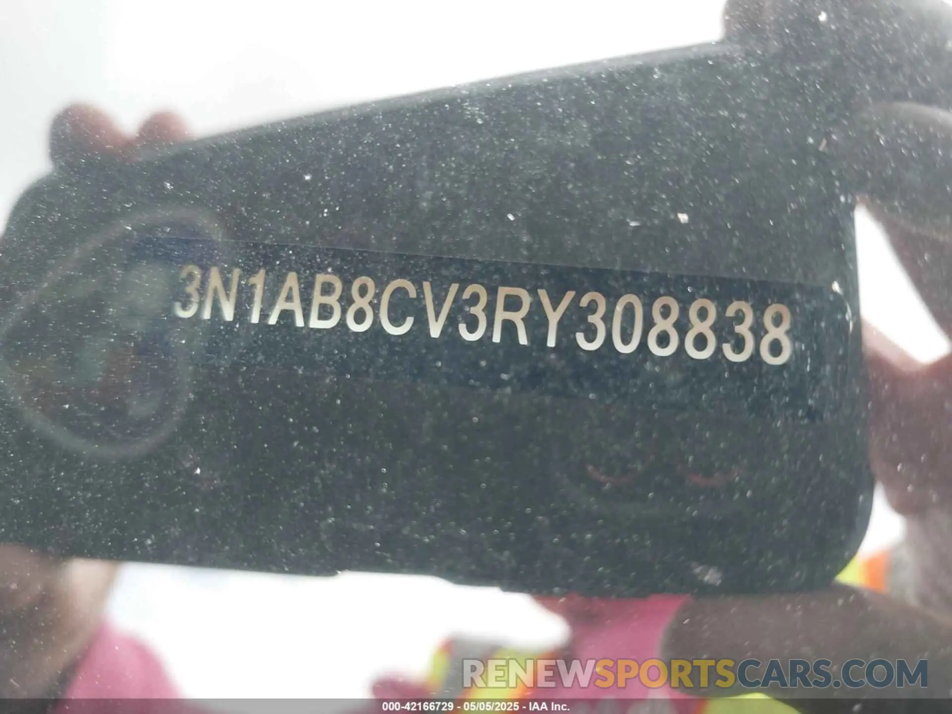 9 Фотография поврежденного автомобиля 3N1AB8CV3RY308838 NISSAN SENTRA 2024