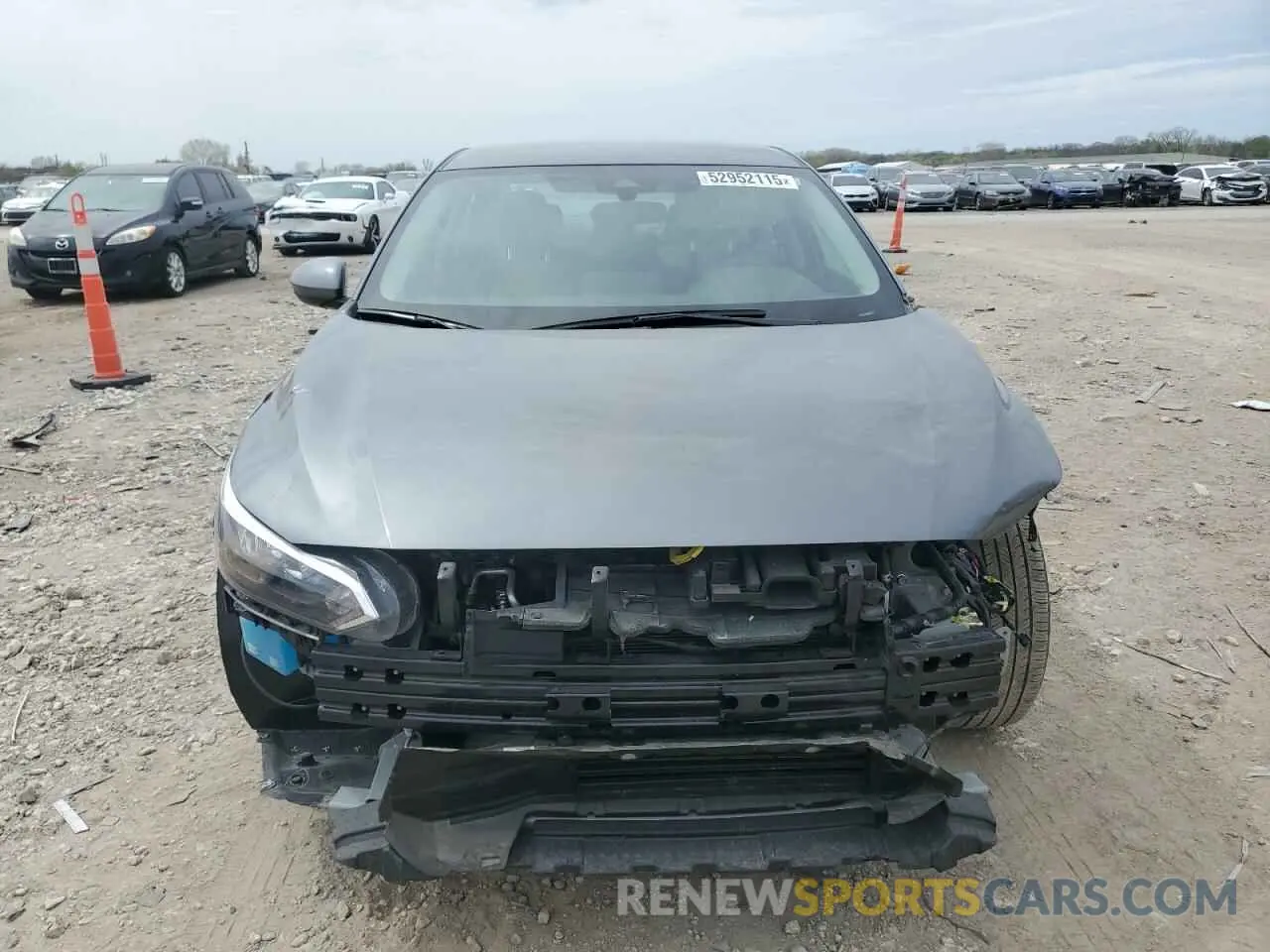 5 Photograph of a damaged car 3N1AB8CV3RY309889 NISSAN SENTRA 2024