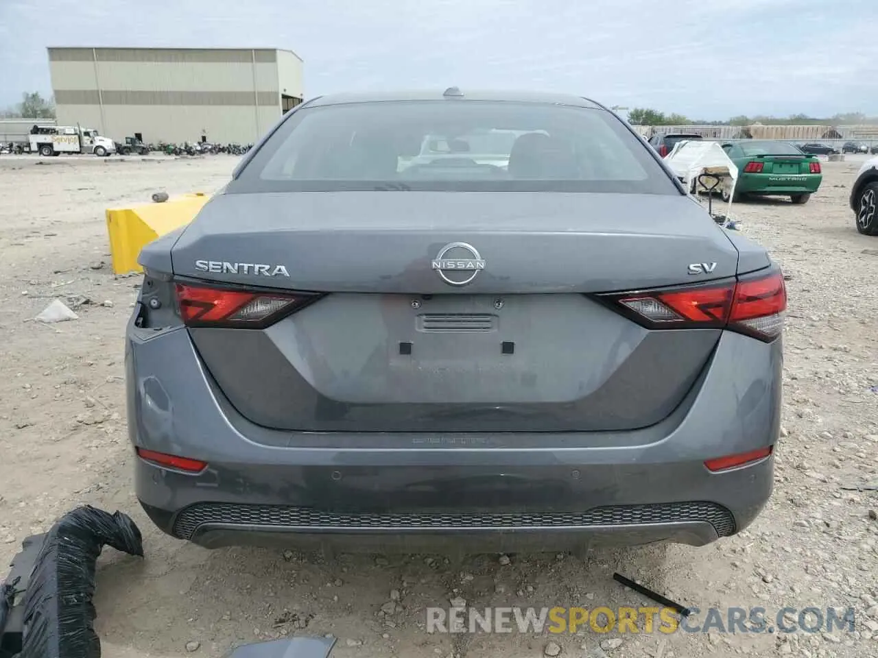 6 Photograph of a damaged car 3N1AB8CV3RY309889 NISSAN SENTRA 2024