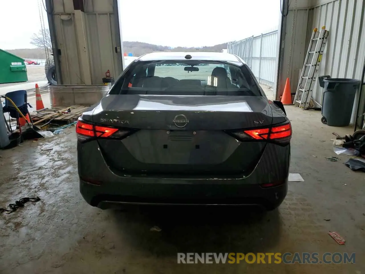 6 Фотография поврежденного автомобиля 3N1AB8CV3RY331617 NISSAN SENTRA 2024