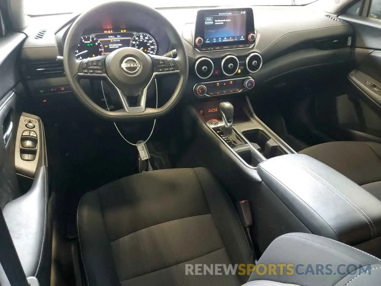 8 Фотография поврежденного автомобиля 3N1AB8CV3RY331617 NISSAN SENTRA 2024