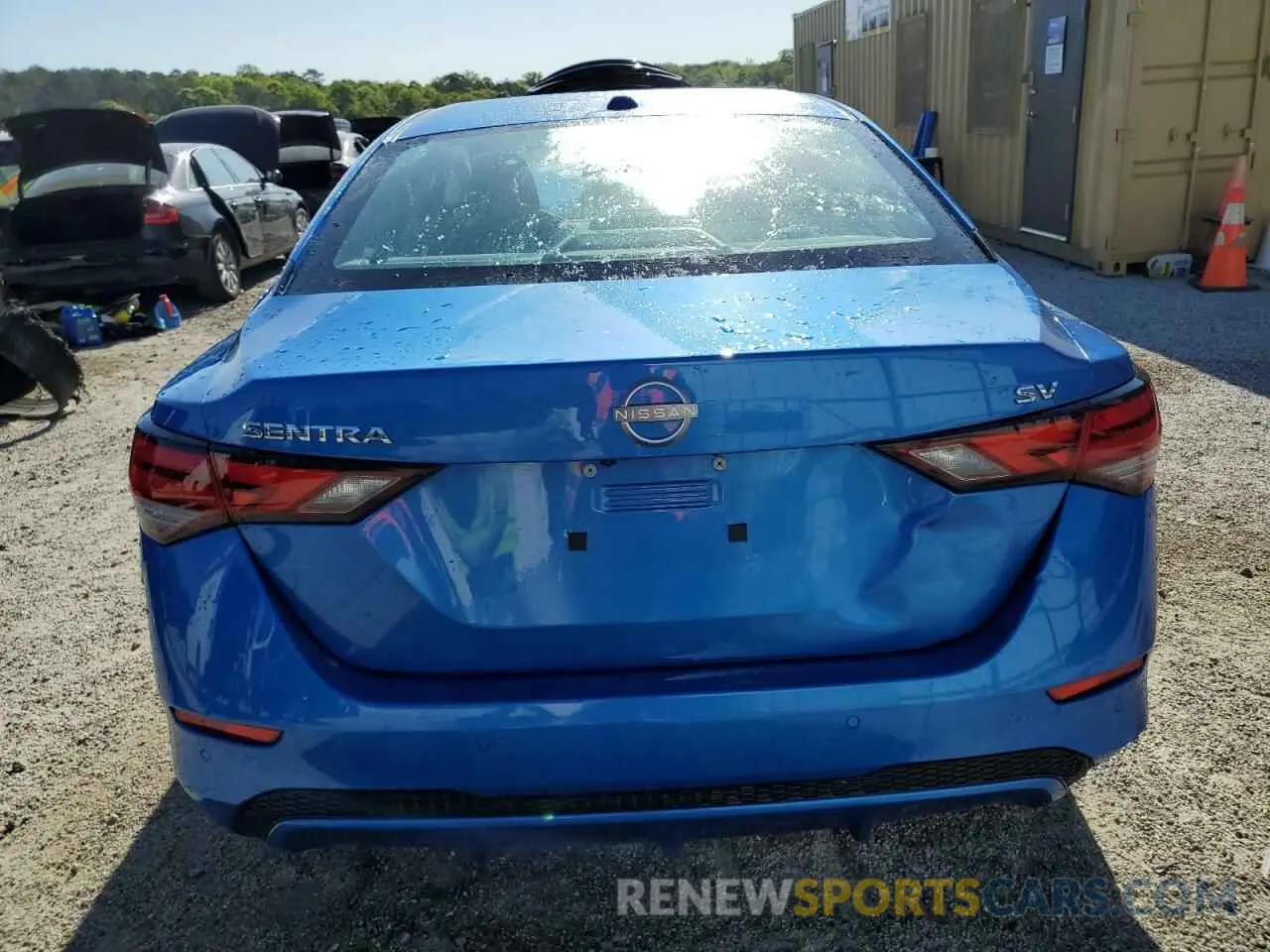 6 Photograph of a damaged car 3N1AB8CV3RY337840 NISSAN SENTRA 2024