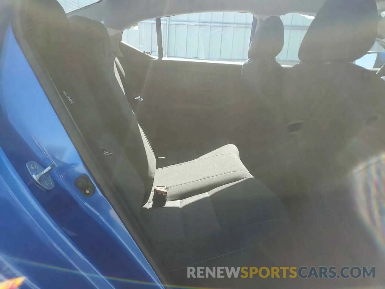 10 Photograph of a damaged car 3N1AB8CV3RY338714 NISSAN SENTRA 2024