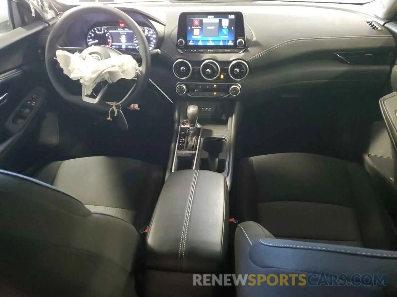 8 Фотография поврежденного автомобиля 3N1AB8CV3RY344156 NISSAN SENTRA 2024