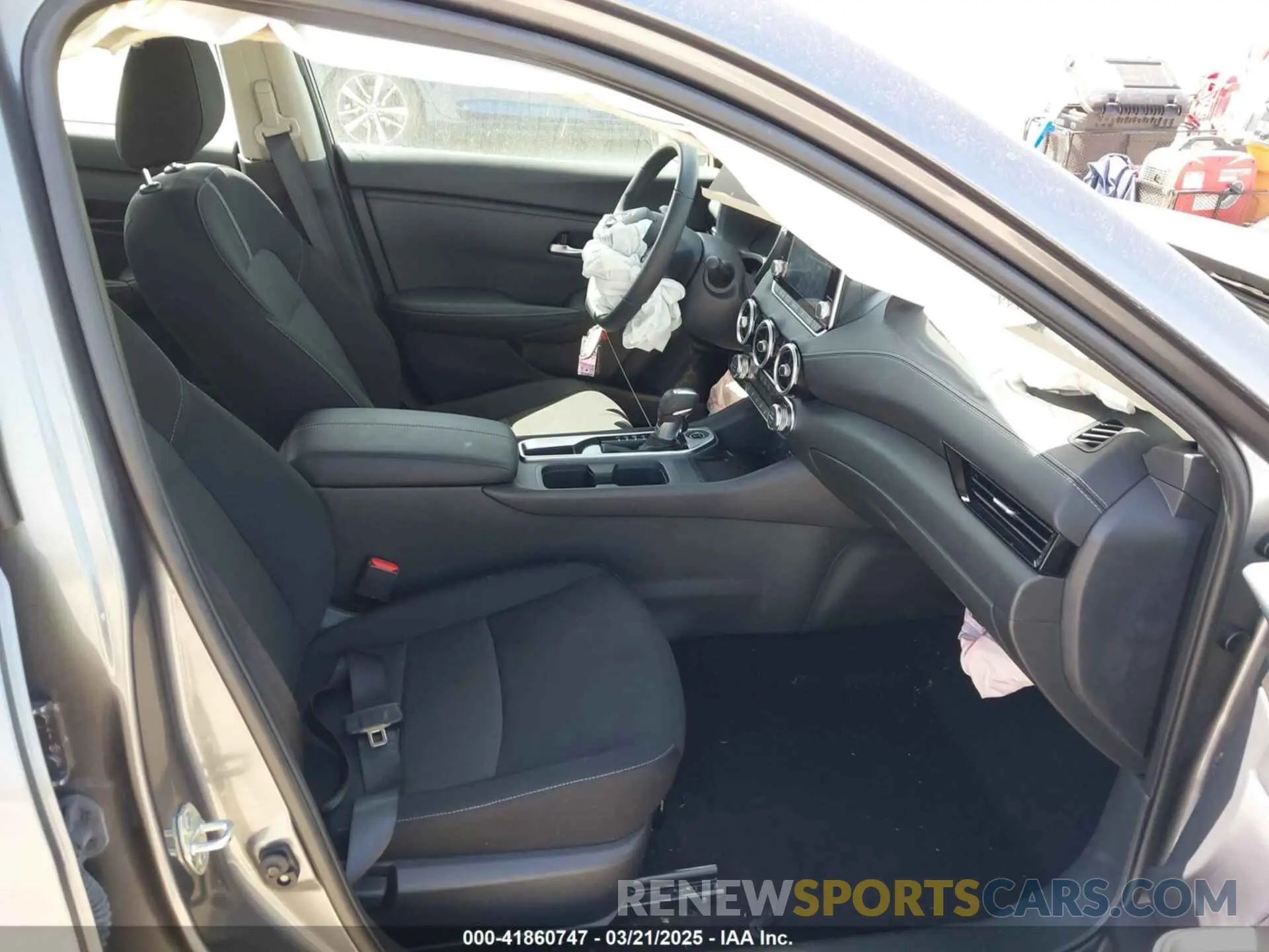 5 Photograph of a damaged car 3N1AB8CV3RY348143 NISSAN SENTRA 2024