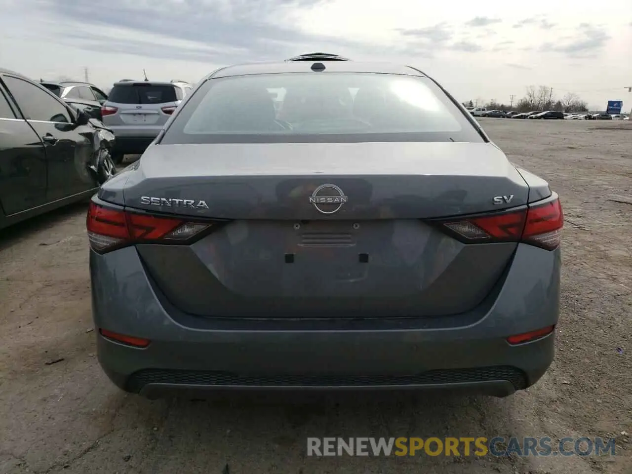 6 Photograph of a damaged car 3N1AB8CV3RY348353 NISSAN SENTRA 2024