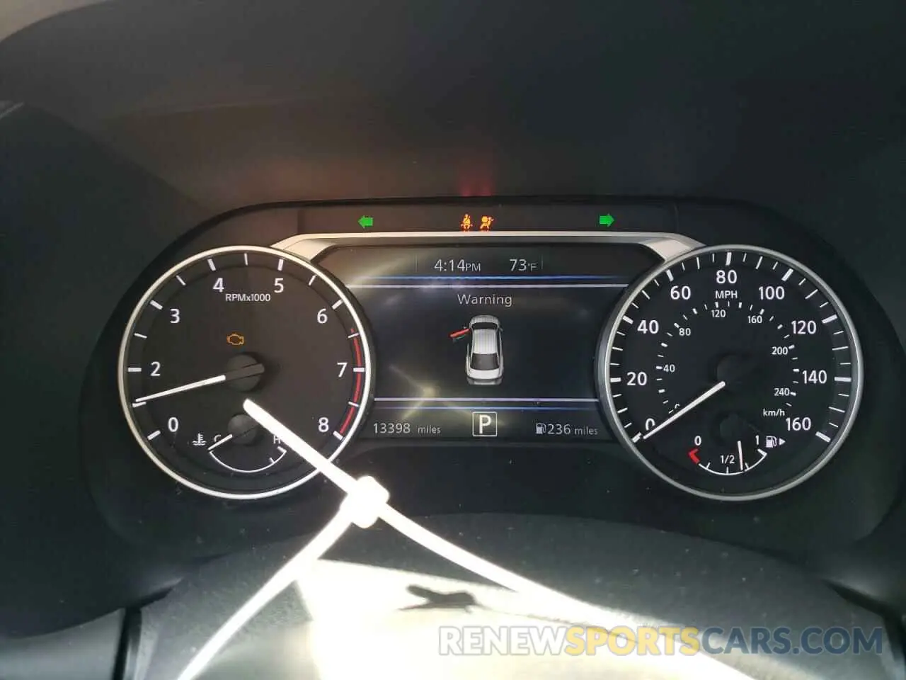 9 Фотография поврежденного автомобиля 3N1AB8CV3RY349745 NISSAN SENTRA 2024