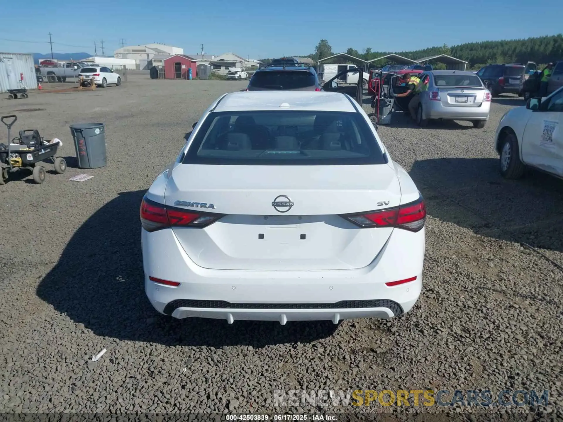 16 Фотография поврежденного автомобиля 3N1AB8CV3RY351009 NISSAN SENTRA 2024