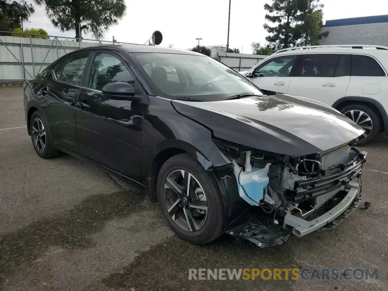 4 Photograph of a damaged car 3N1AB8CV3RY359918 NISSAN SENTRA 2024