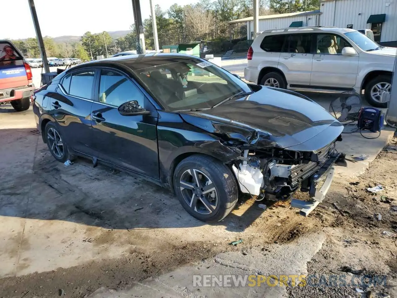4 Фотография поврежденного автомобиля 3N1AB8CV3RY368974 NISSAN SENTRA 2024