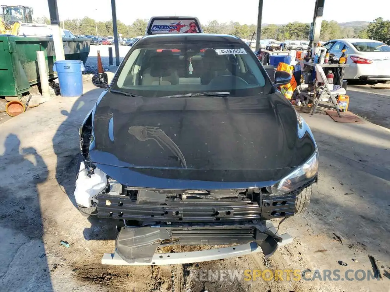 5 Фотография поврежденного автомобиля 3N1AB8CV3RY368974 NISSAN SENTRA 2024