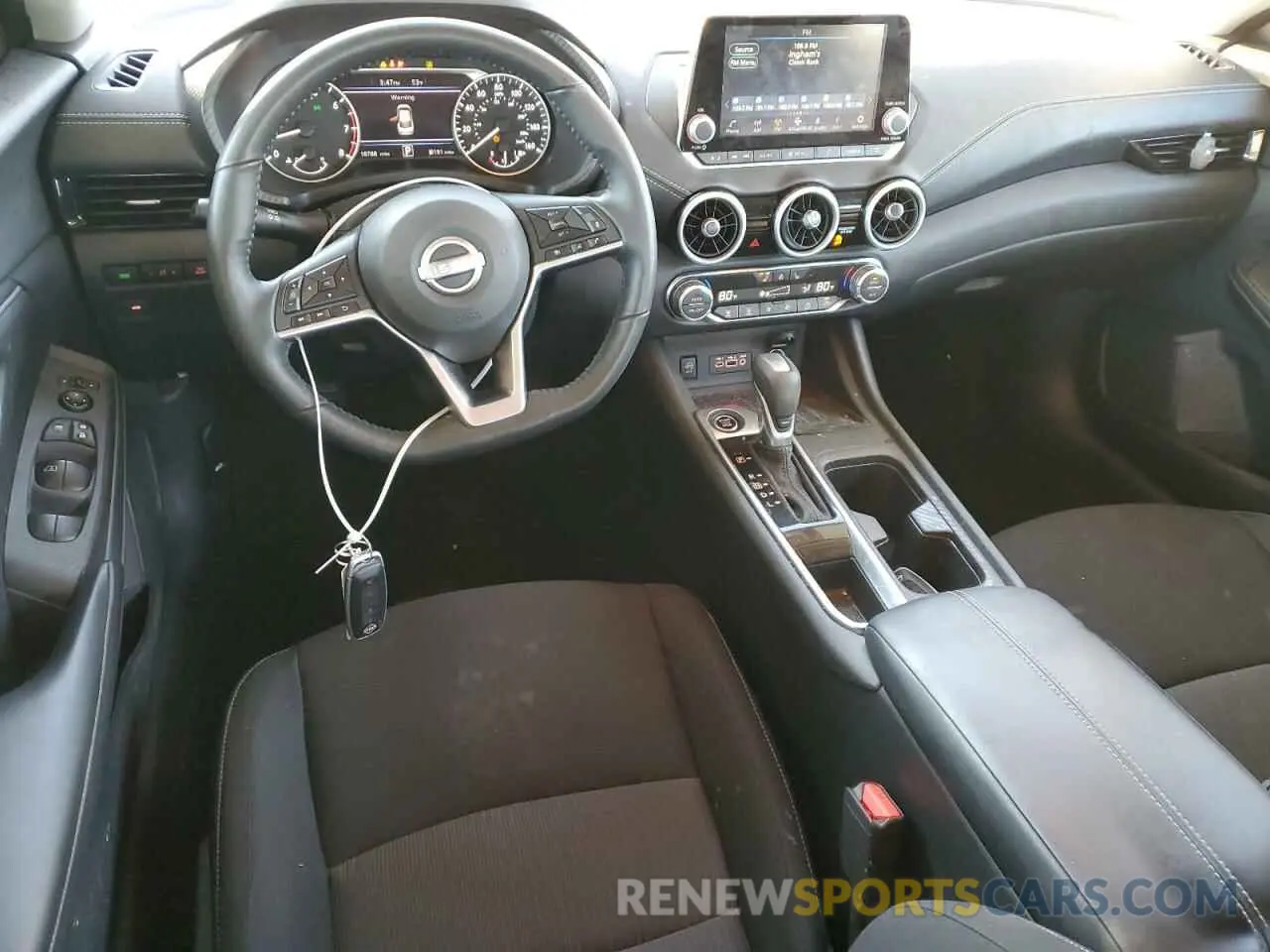 8 Фотография поврежденного автомобиля 3N1AB8CV3RY368974 NISSAN SENTRA 2024