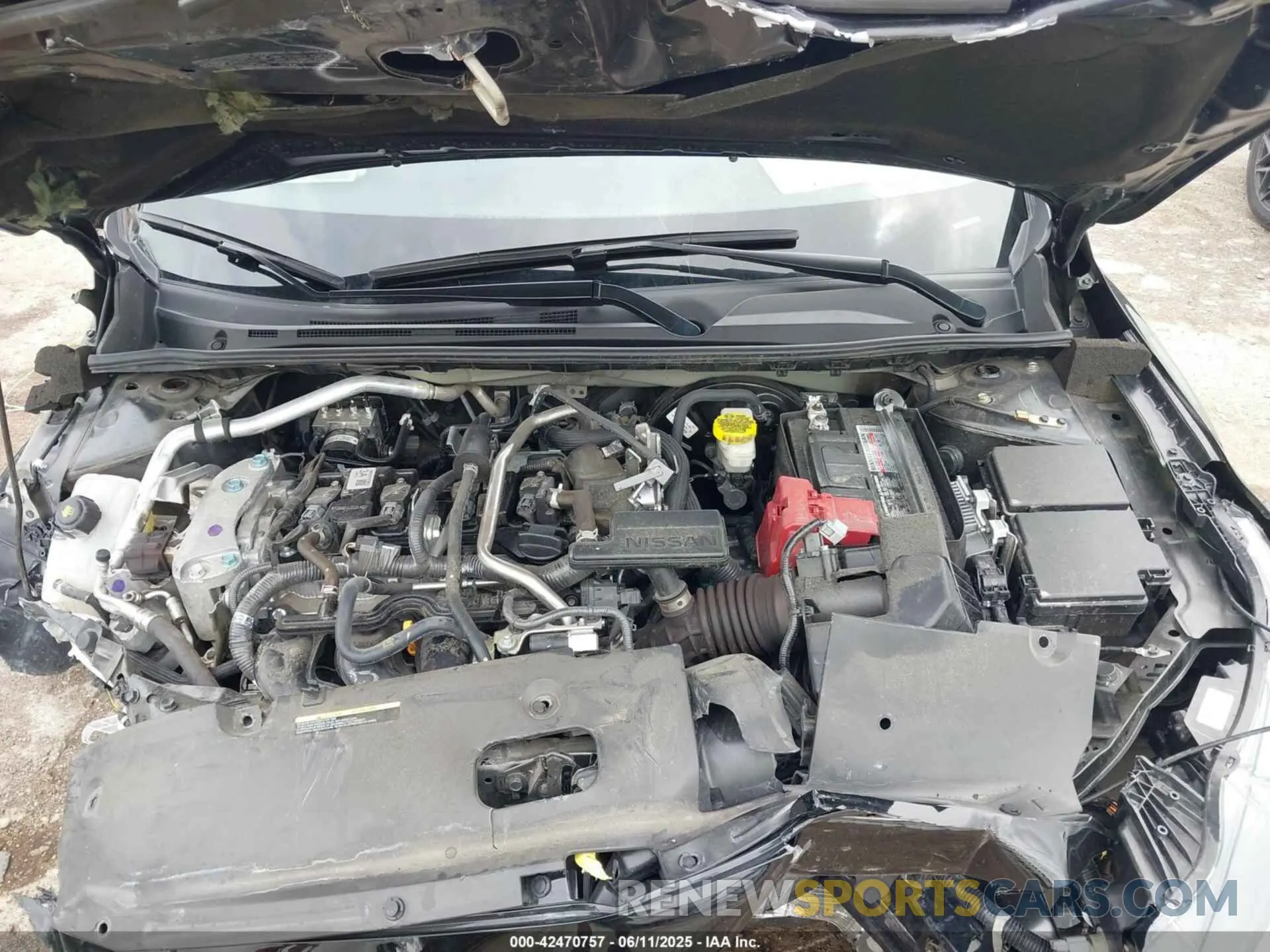 10 Photograph of a damaged car 3N1AB8CV3RY372300 NISSAN SENTRA 2024