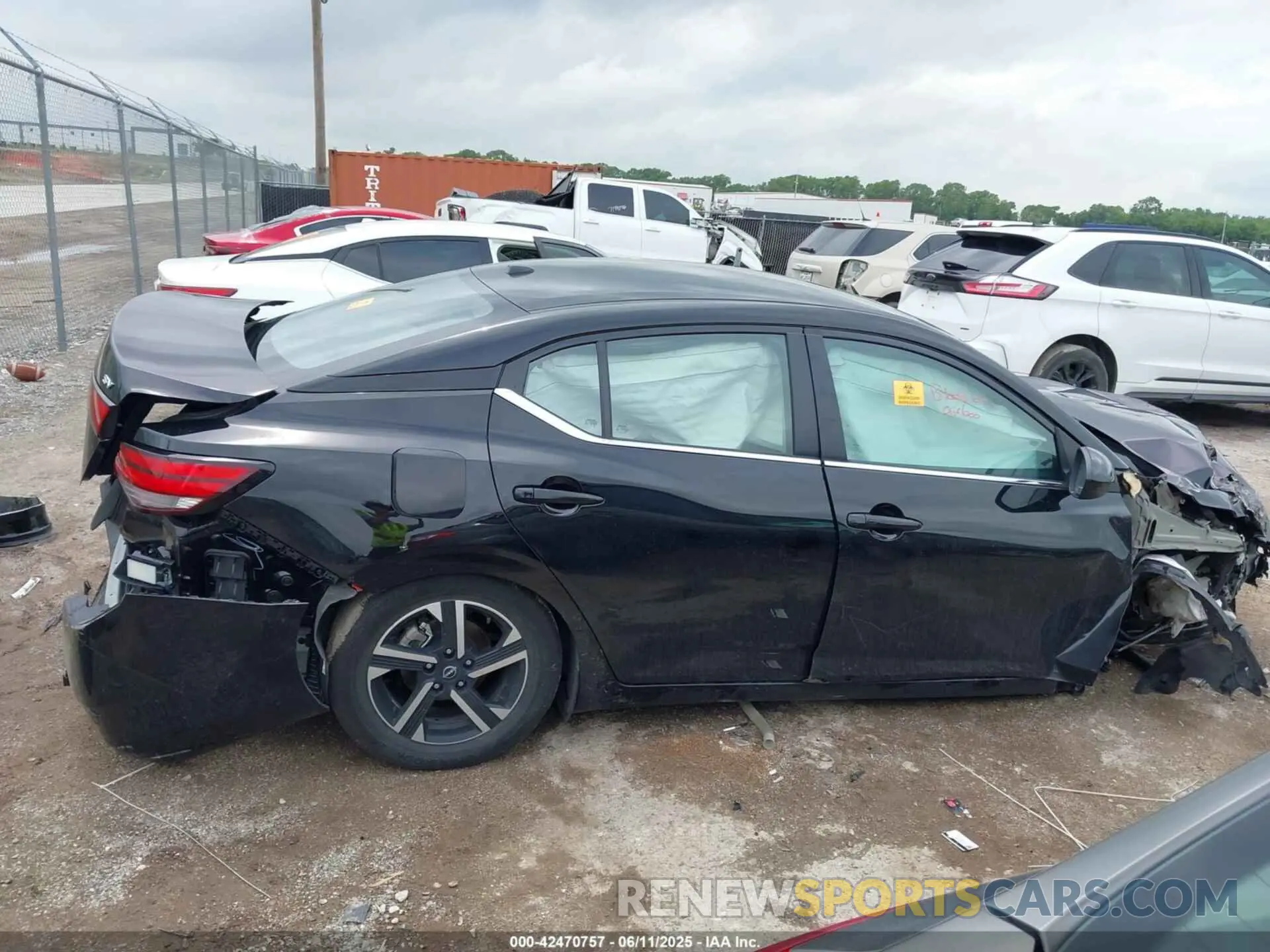 12 Photograph of a damaged car 3N1AB8CV3RY372300 NISSAN SENTRA 2024