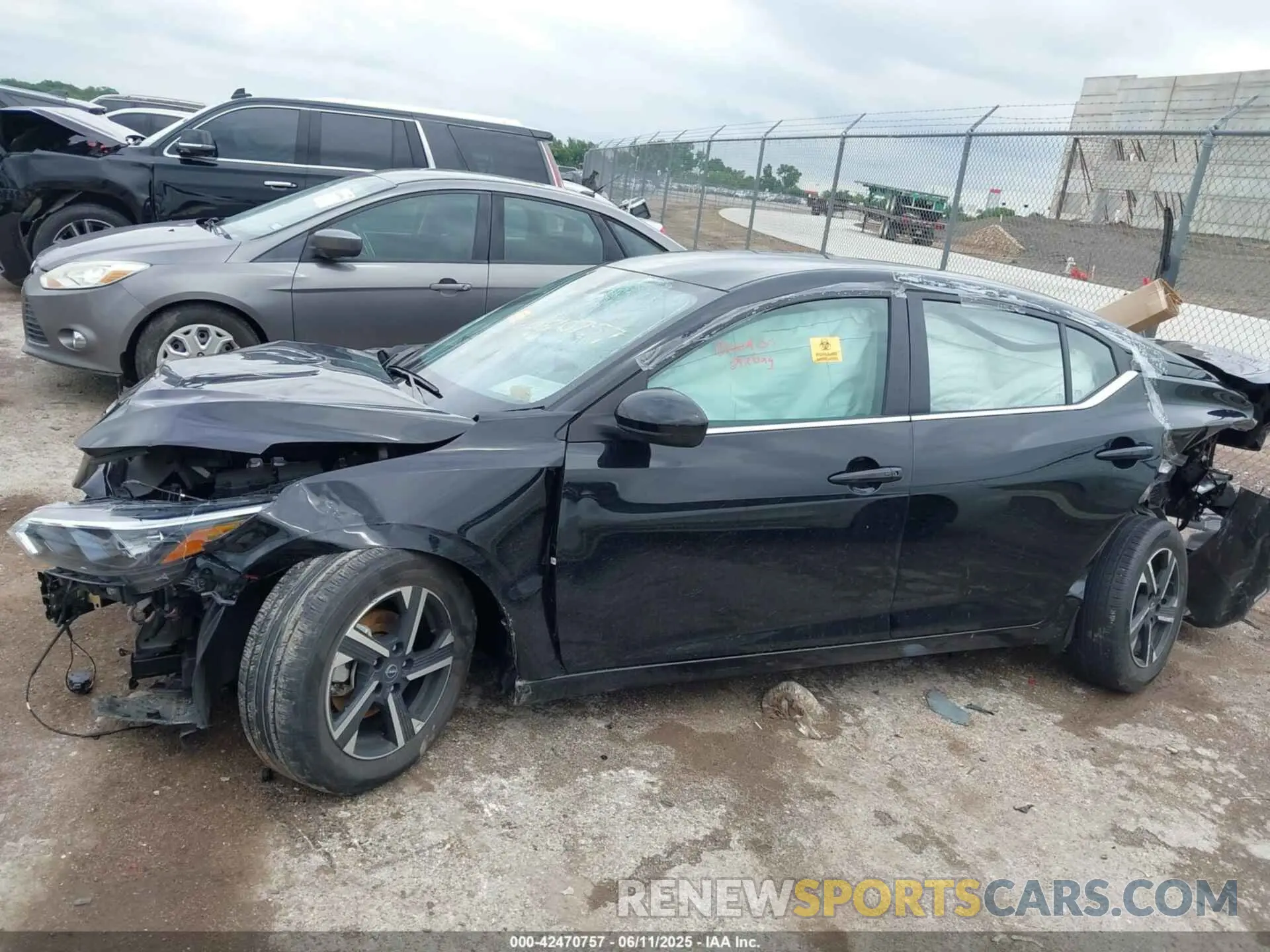13 Photograph of a damaged car 3N1AB8CV3RY372300 NISSAN SENTRA 2024