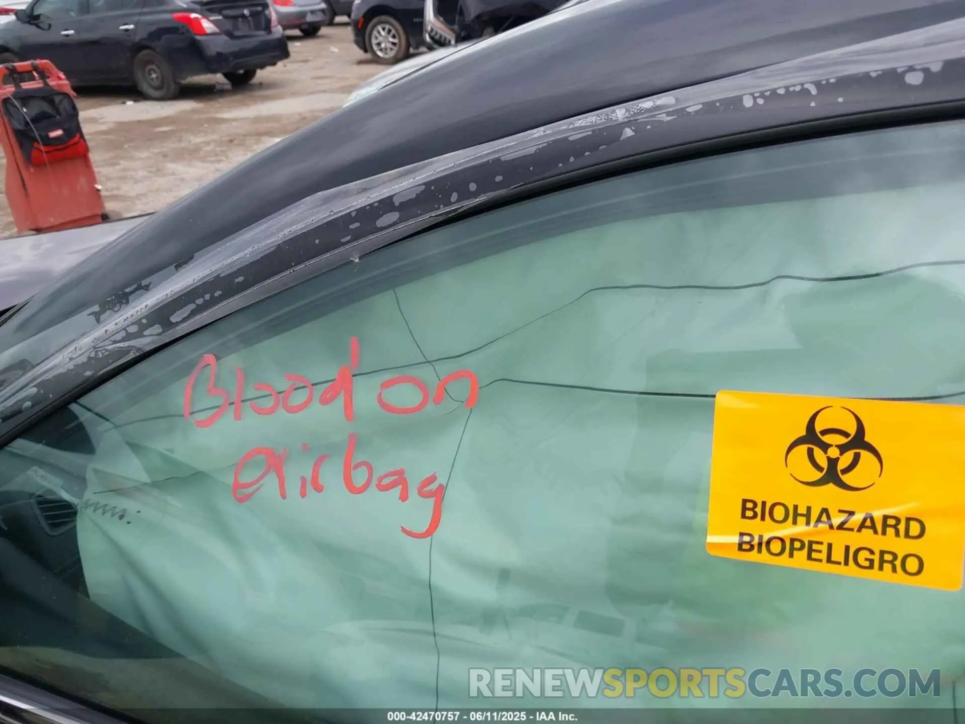 14 Photograph of a damaged car 3N1AB8CV3RY372300 NISSAN SENTRA 2024