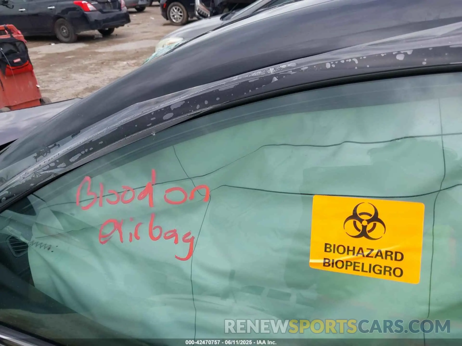 7 Photograph of a damaged car 3N1AB8CV3RY372300 NISSAN SENTRA 2024