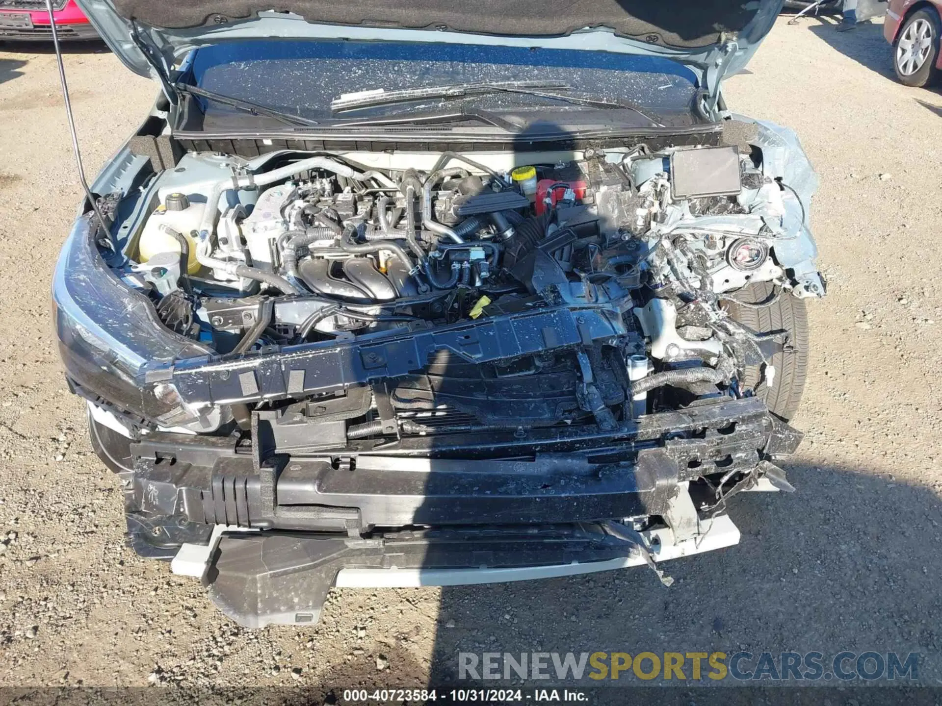 10 Photograph of a damaged car 3N1AB8CV3RY373320 NISSAN SENTRA 2024
