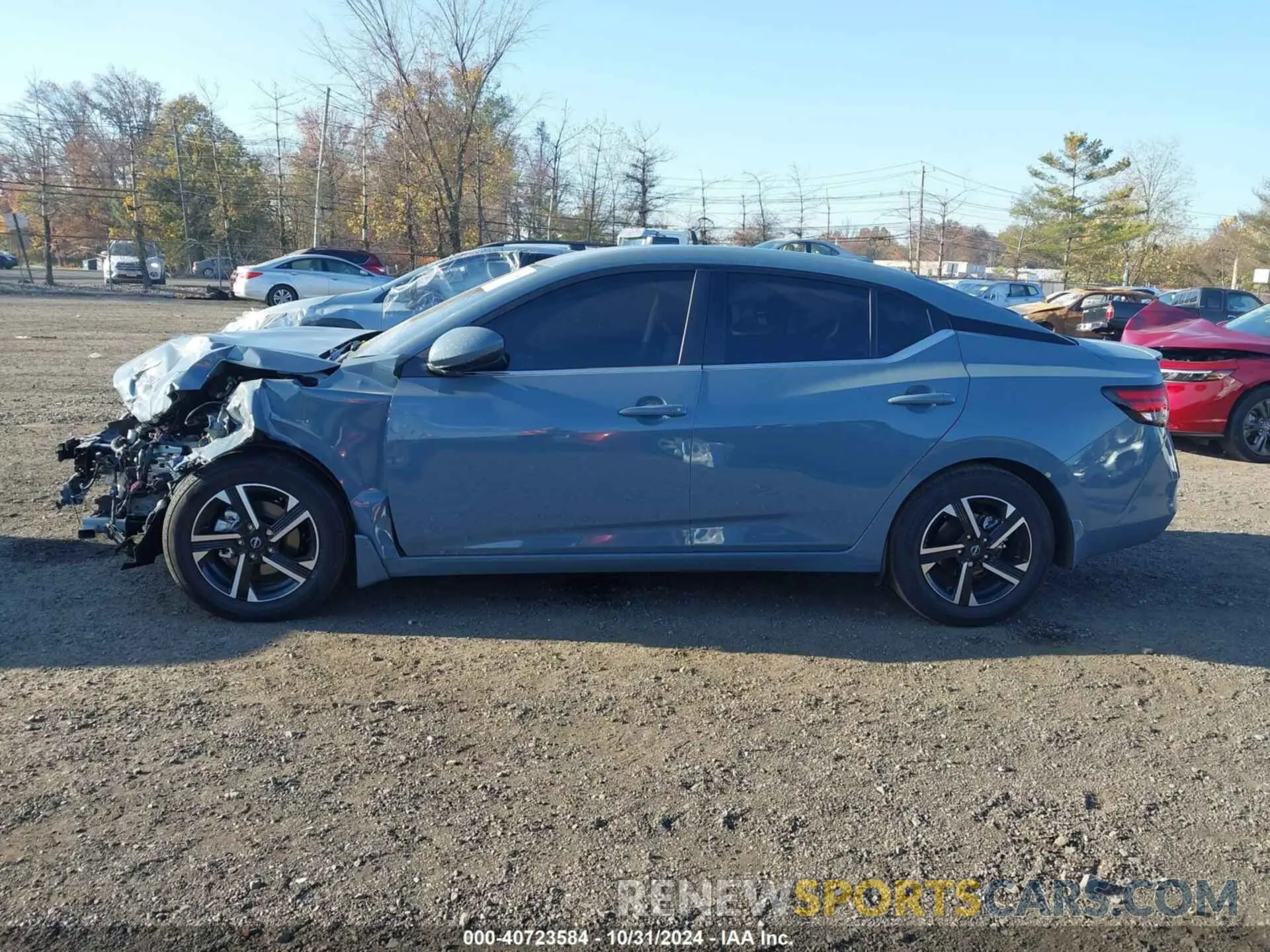 13 Photograph of a damaged car 3N1AB8CV3RY373320 NISSAN SENTRA 2024