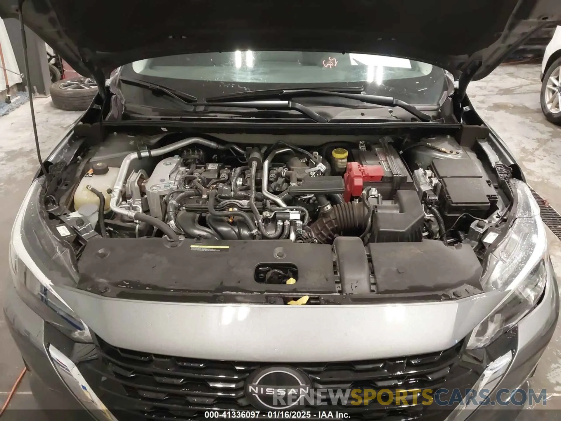 10 Photograph of a damaged car 3N1AB8CV3RY374032 NISSAN SENTRA 2024