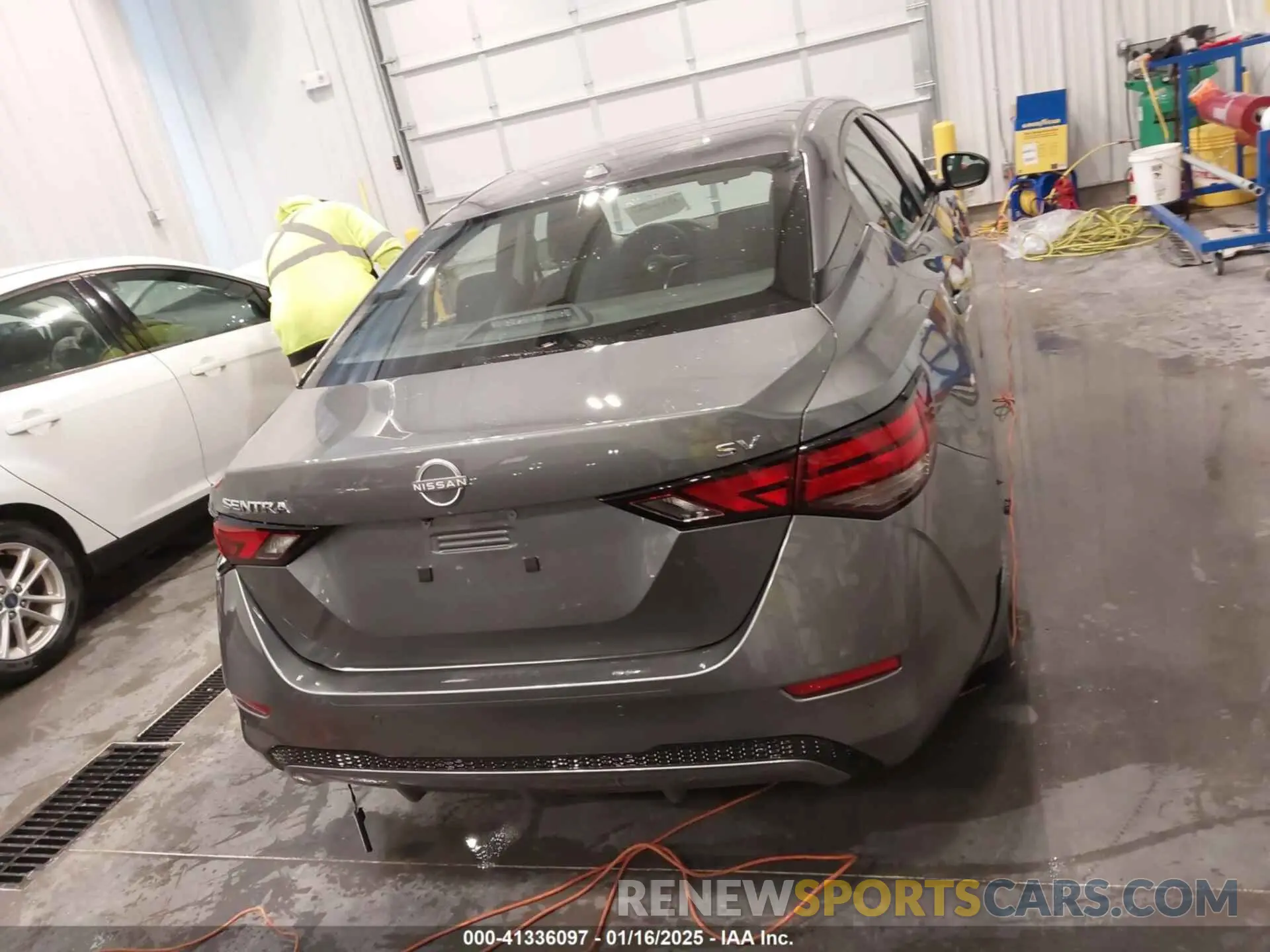 17 Photograph of a damaged car 3N1AB8CV3RY374032 NISSAN SENTRA 2024