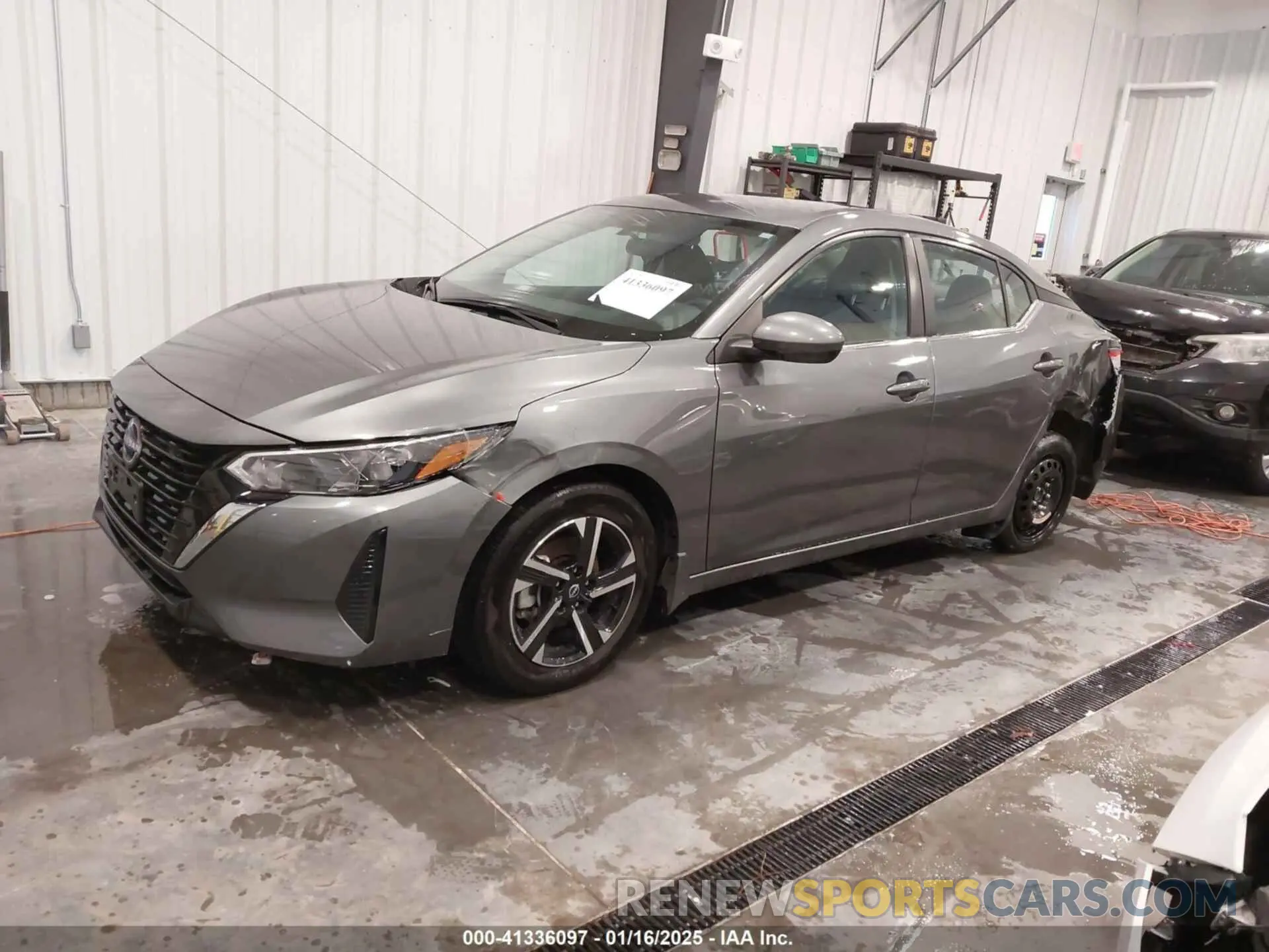 2 Photograph of a damaged car 3N1AB8CV3RY374032 NISSAN SENTRA 2024