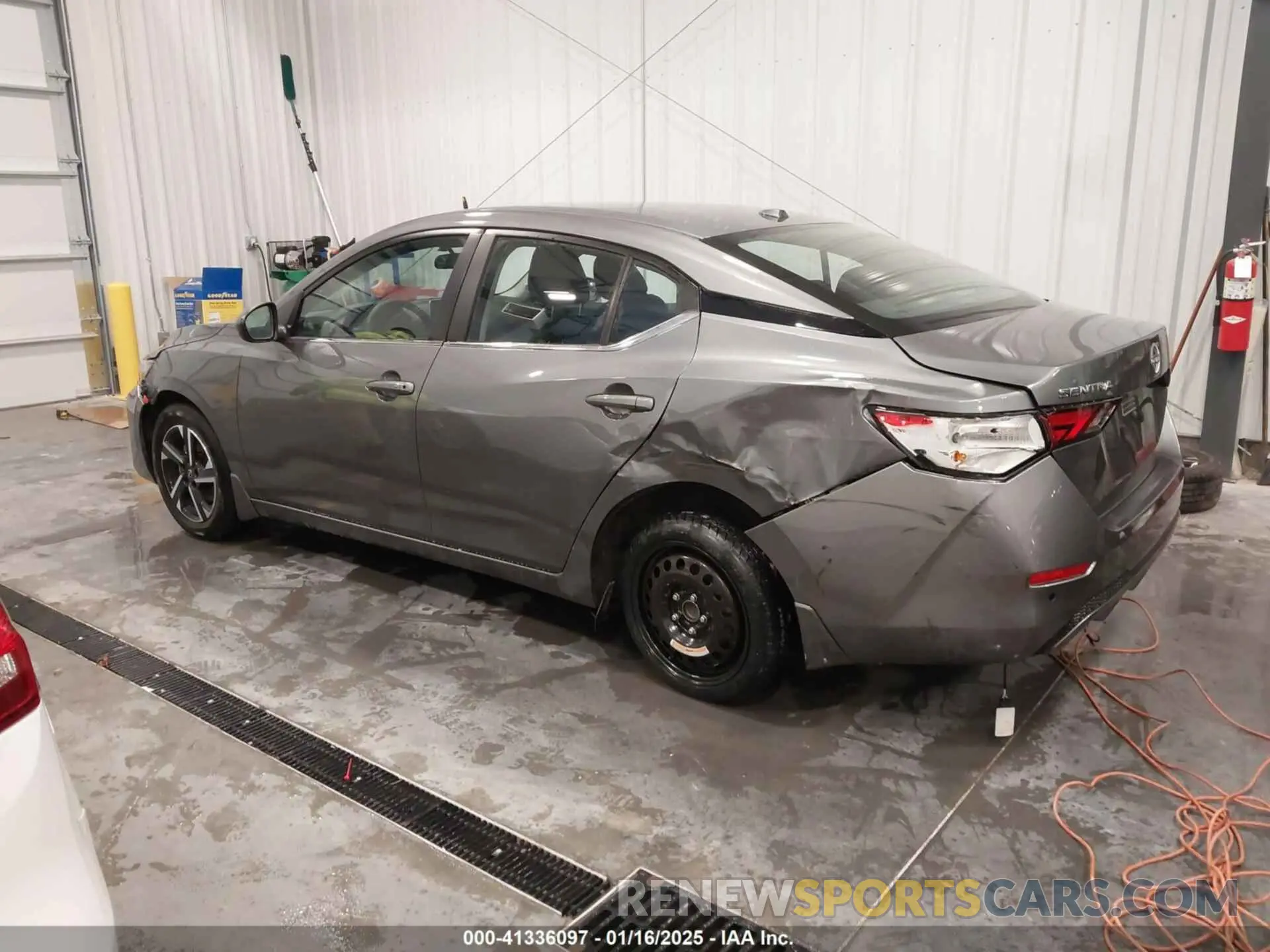 3 Photograph of a damaged car 3N1AB8CV3RY374032 NISSAN SENTRA 2024