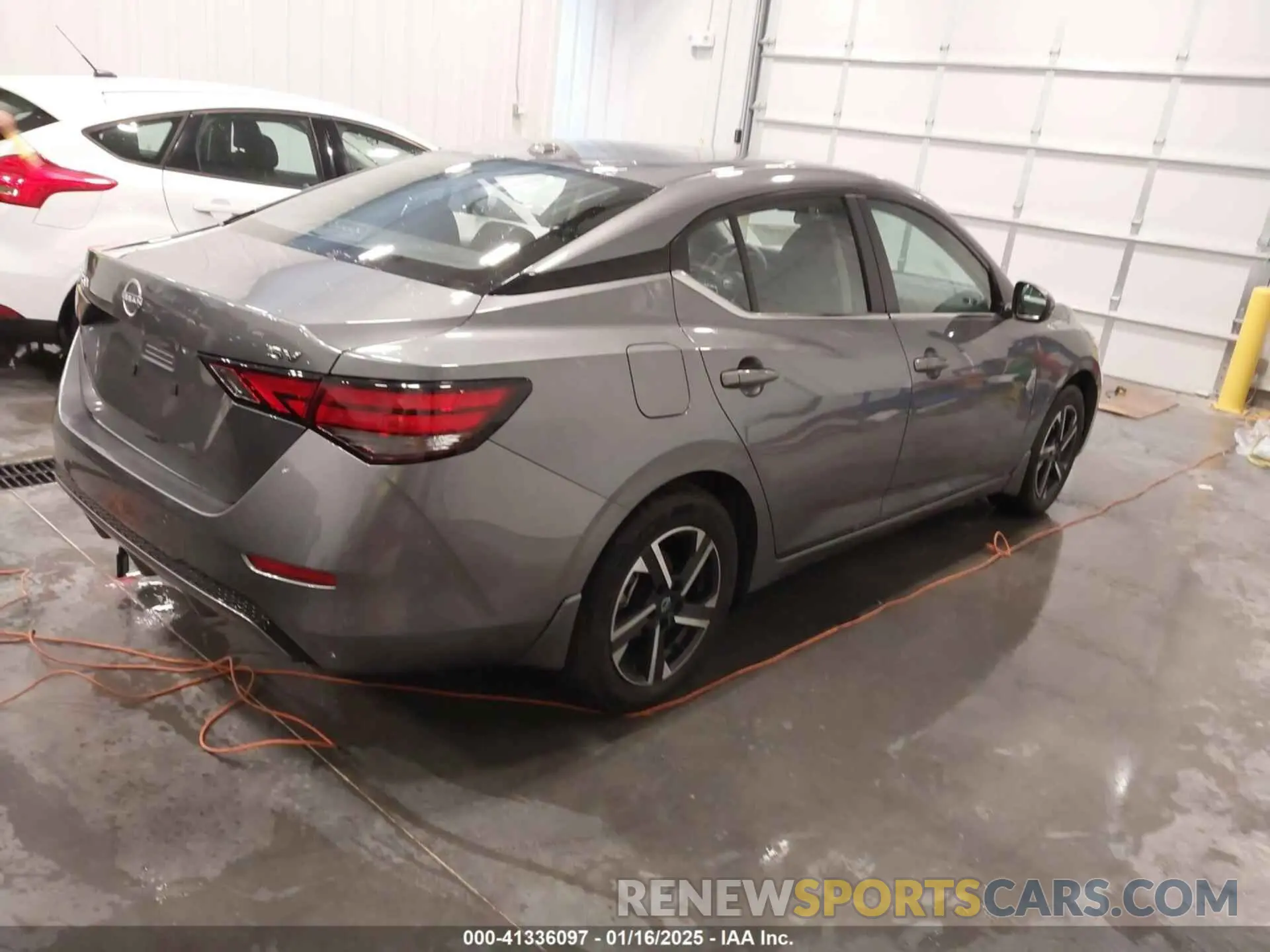4 Photograph of a damaged car 3N1AB8CV3RY374032 NISSAN SENTRA 2024