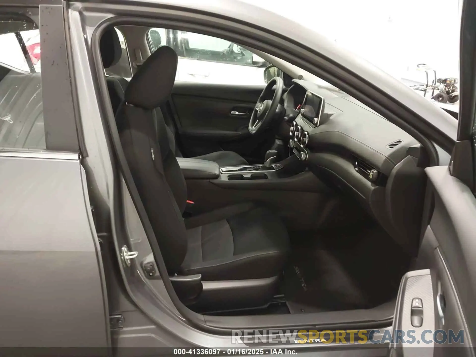 5 Photograph of a damaged car 3N1AB8CV3RY374032 NISSAN SENTRA 2024