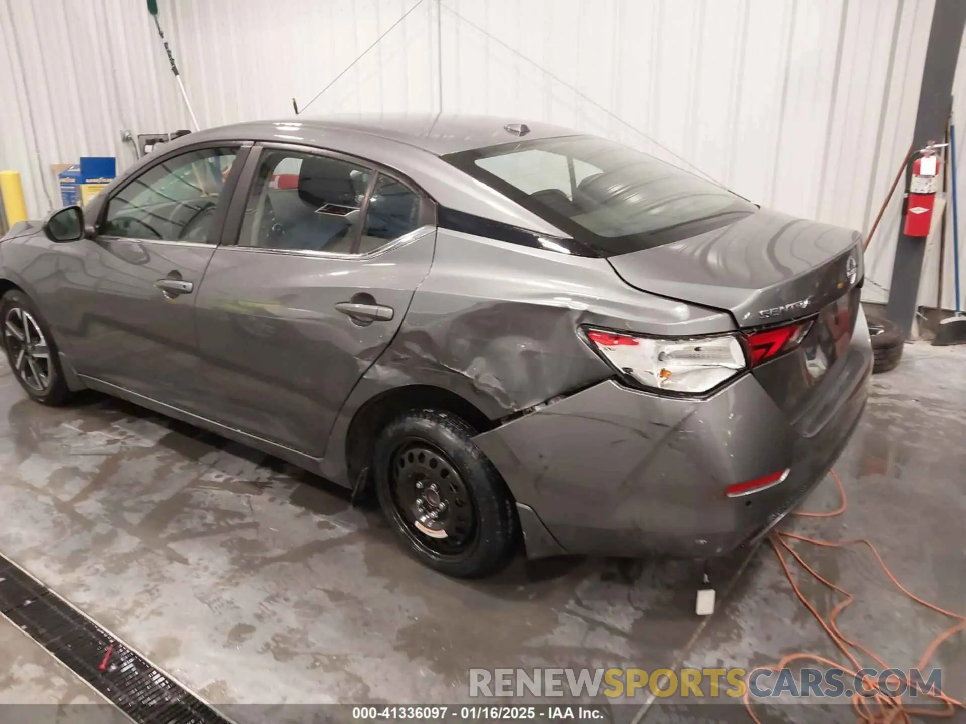 6 Photograph of a damaged car 3N1AB8CV3RY374032 NISSAN SENTRA 2024