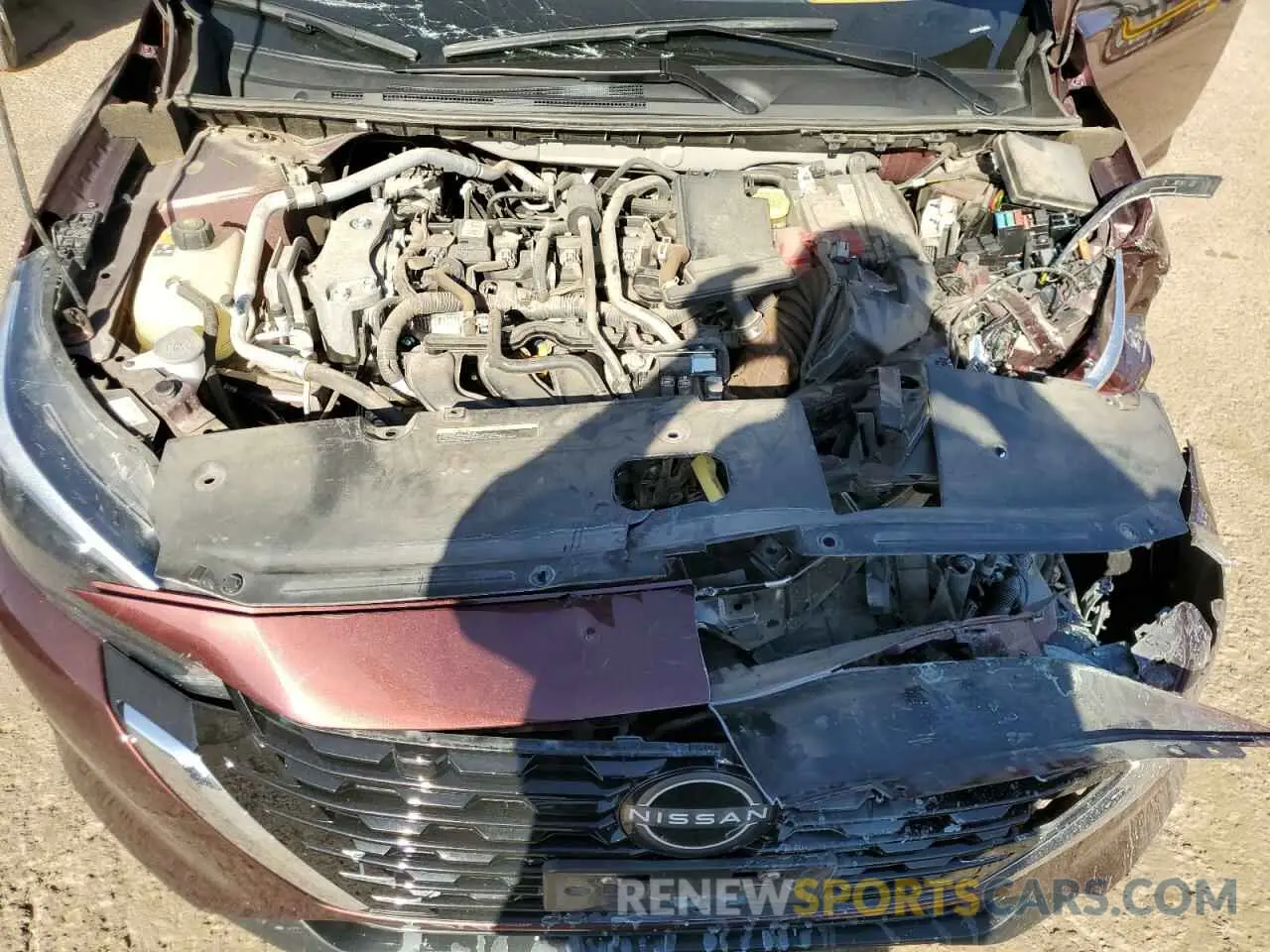 11 Фотография поврежденного автомобиля 3N1AB8CV4RY205024 NISSAN SENTRA 2024