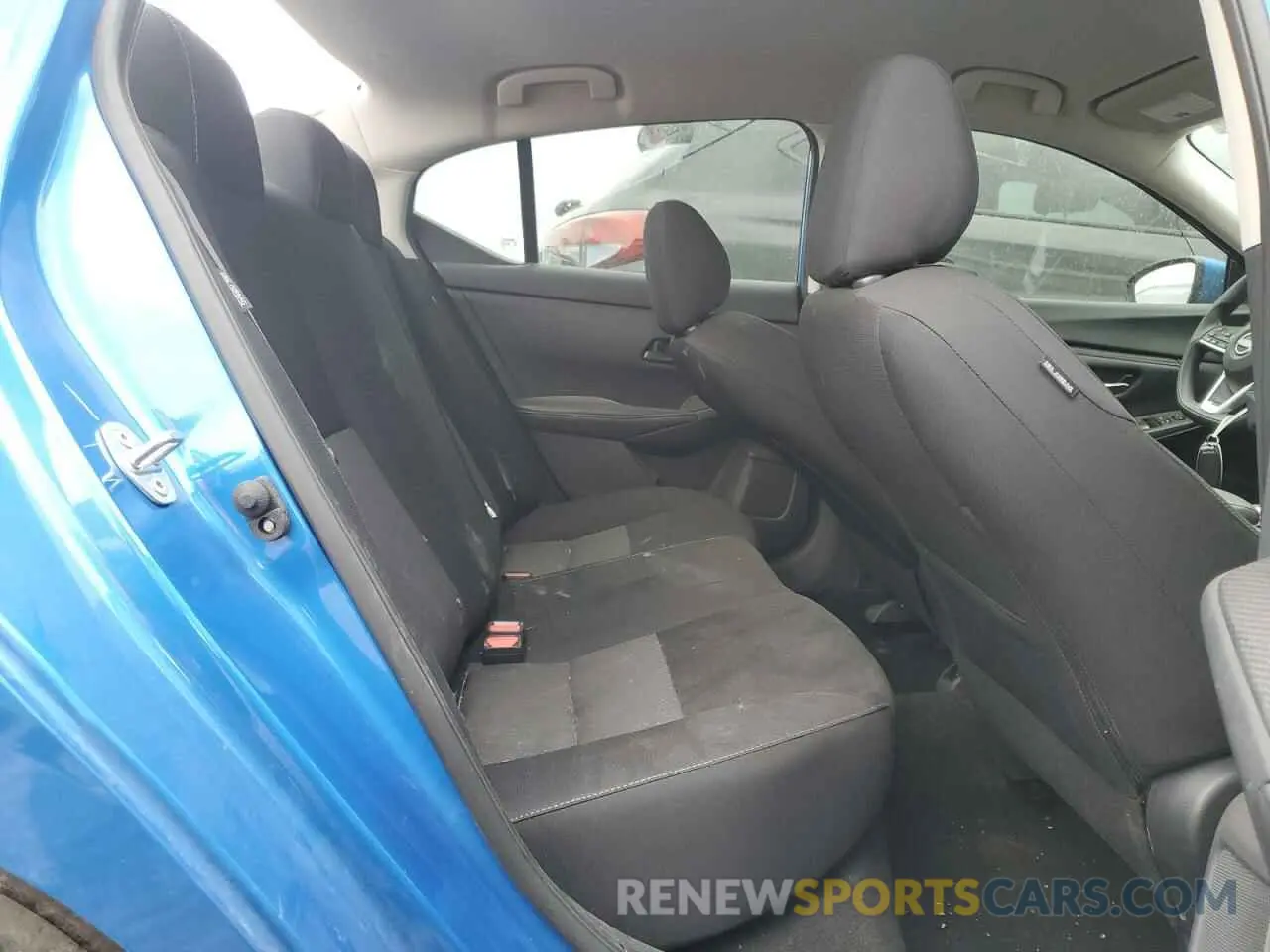 10 Photograph of a damaged car 3N1AB8CV4RY209736 NISSAN SENTRA 2024