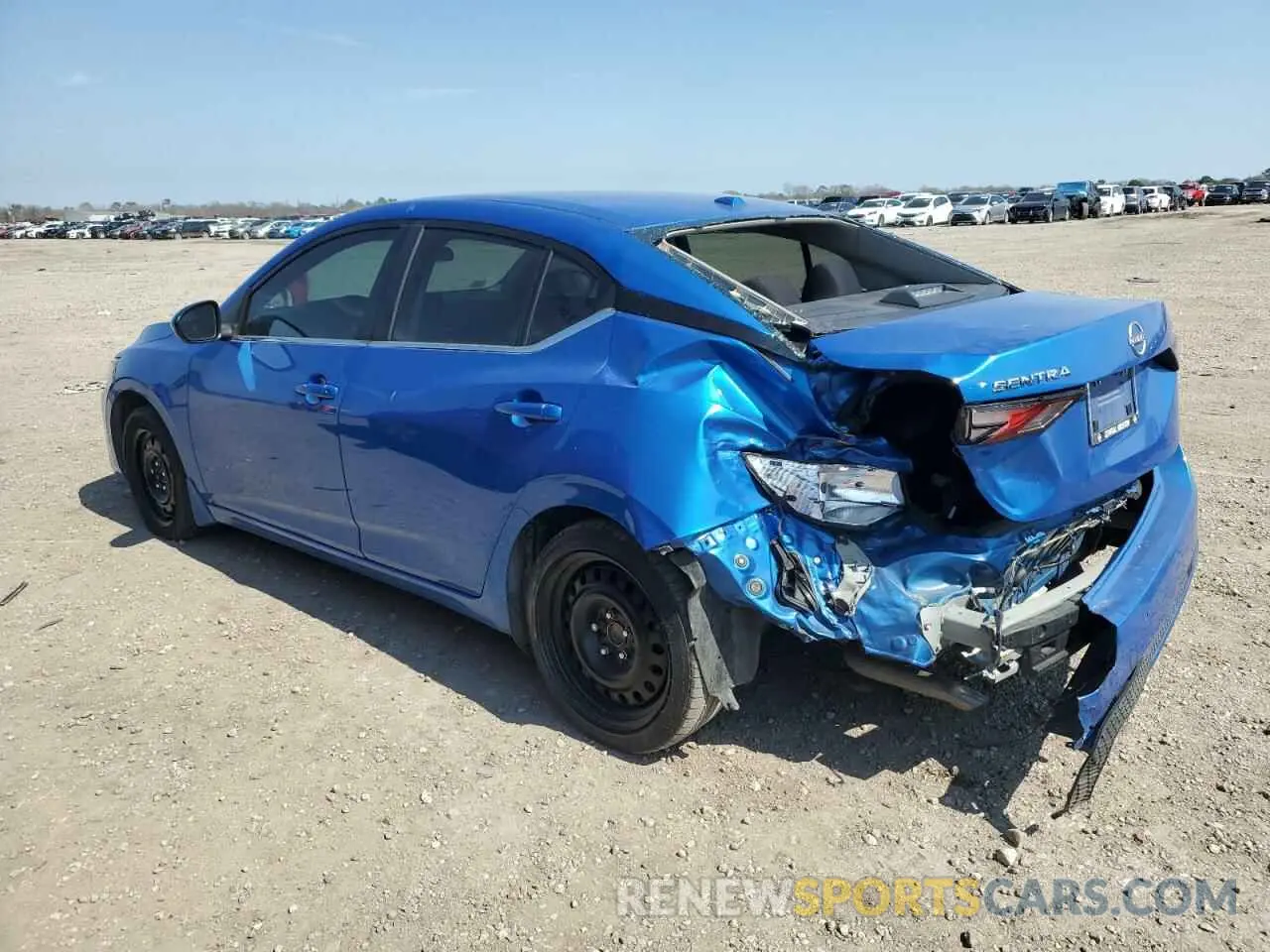 2 Photograph of a damaged car 3N1AB8CV4RY209736 NISSAN SENTRA 2024