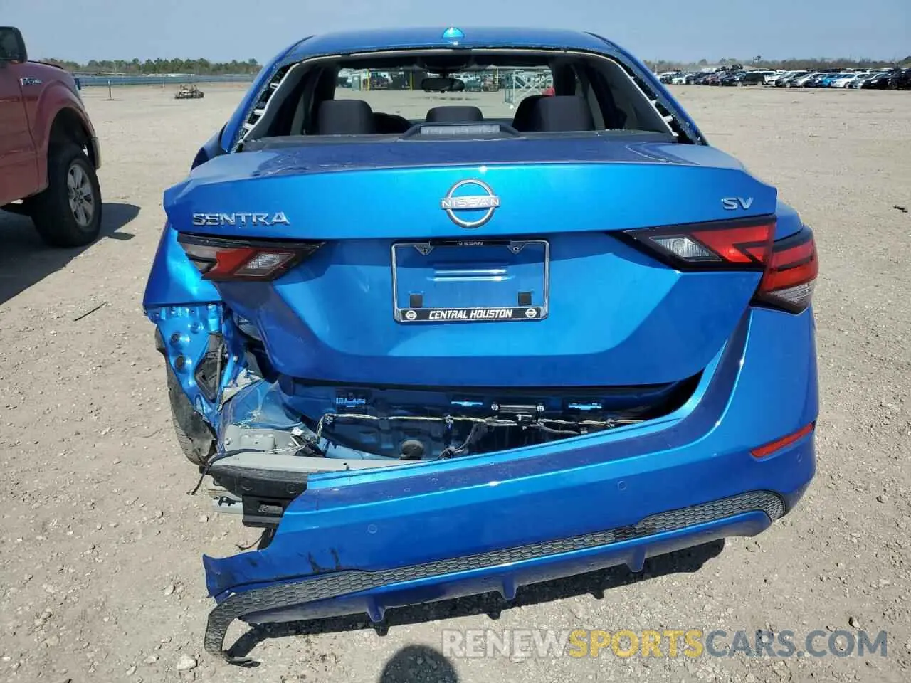 6 Photograph of a damaged car 3N1AB8CV4RY209736 NISSAN SENTRA 2024