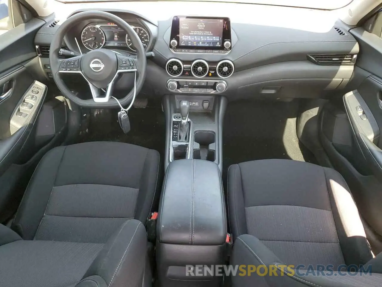 8 Photograph of a damaged car 3N1AB8CV4RY209736 NISSAN SENTRA 2024