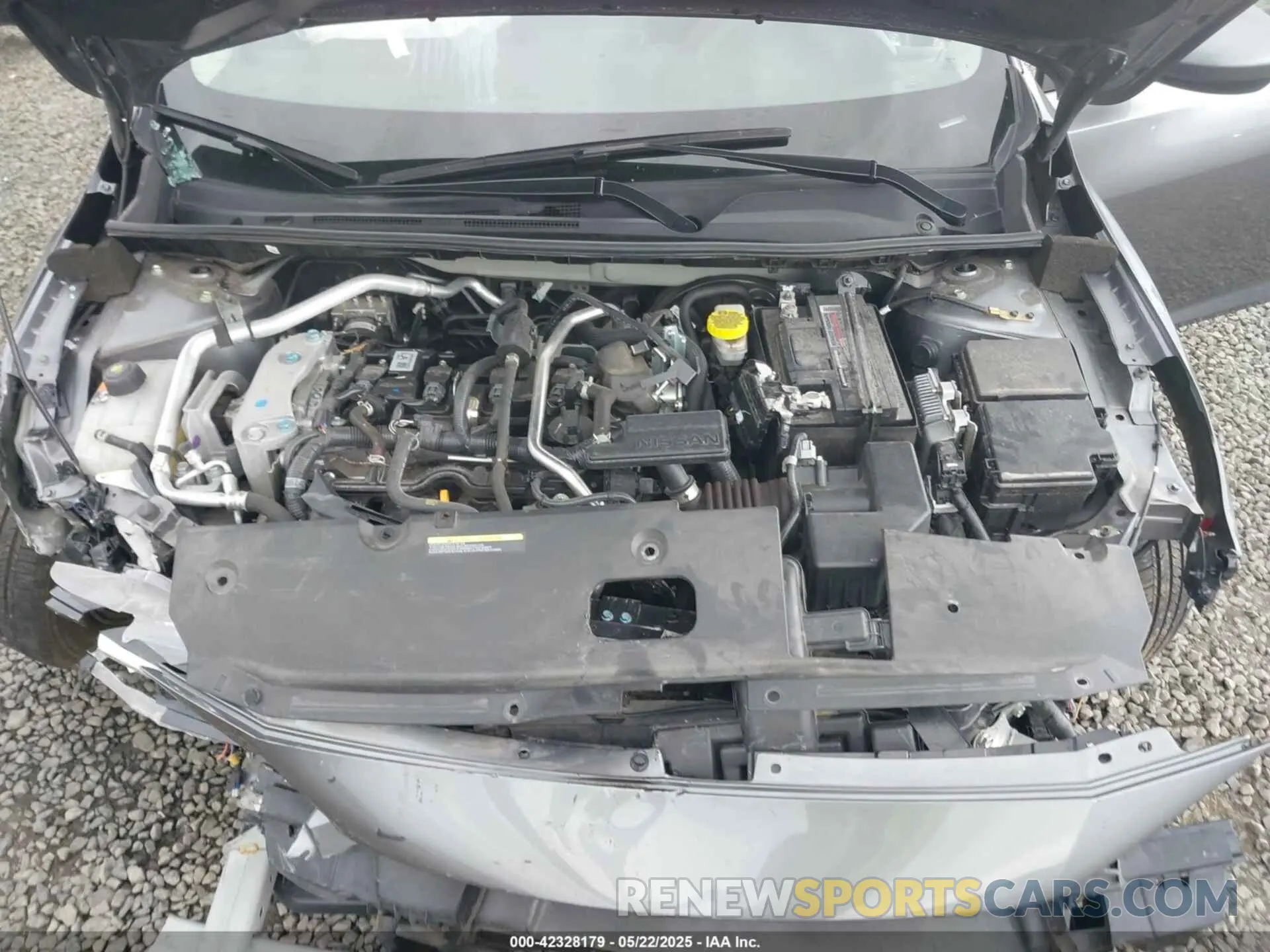 10 Фотография поврежденного автомобиля 3N1AB8CV4RY210272 NISSAN SENTRA 2024