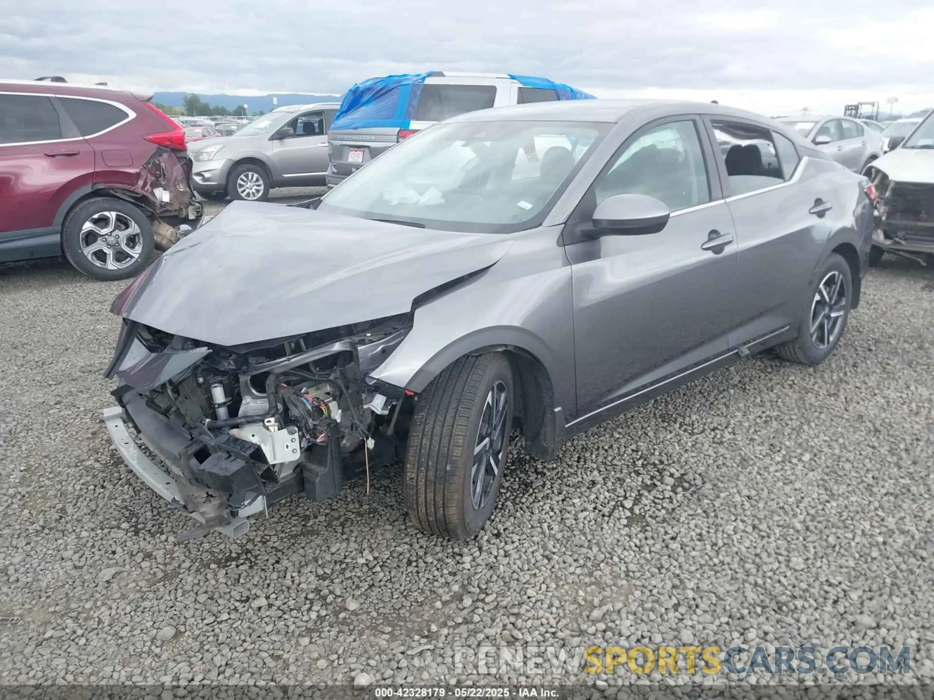 2 Фотография поврежденного автомобиля 3N1AB8CV4RY210272 NISSAN SENTRA 2024